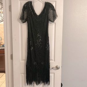 1920’s Fringed Great Gatsby Dress